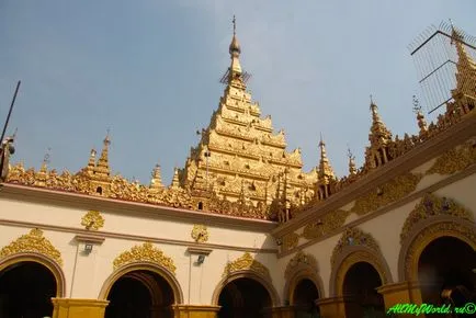 Myanmar Mandalay - orașul profeției lui Buddha