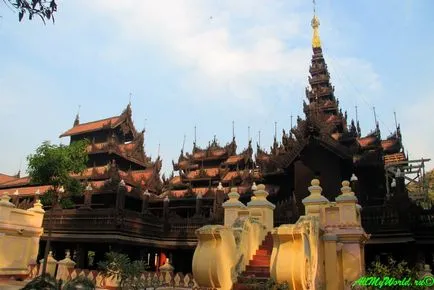 Mianmar Mandalay - a város a Buddha jóslata