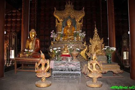 Мианмар Mandalay - градът на пророчеството на Буда