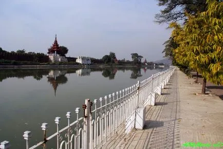 Mianmar Mandalay - a város a Buddha jóslata