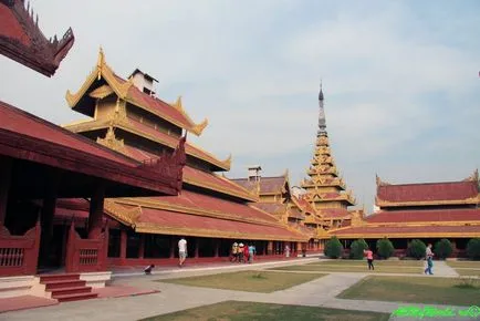 Myanmar Mandalay - orașul profeției lui Buddha