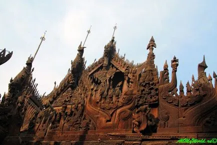 Myanmar Mandalay - orașul profeției lui Buddha