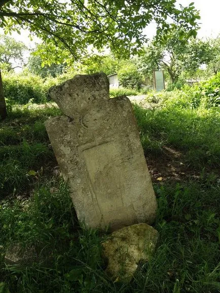 Pietre funerare Daghestan ca fiind mort tăcut