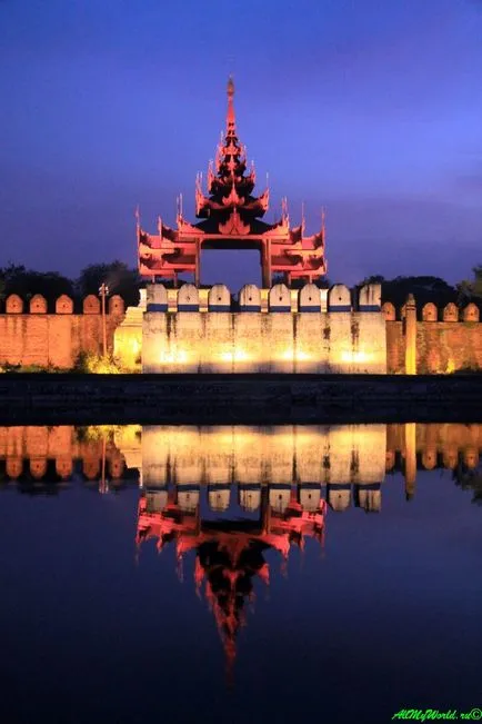 Myanmar Mandalay - orașul profeției lui Buddha