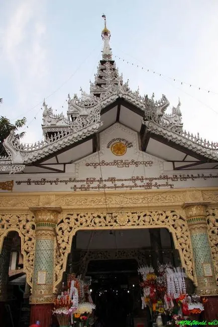 Myanmar Mandalay - orașul profeției lui Buddha