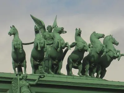 Нарва триумфална арка (София) история, описание