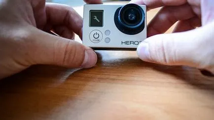 Настройване на WiFi връзка за действие камера GOPRO hero3