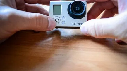 Setare aparat foto conexiune Wi-Fi de acțiune GoPro hero3