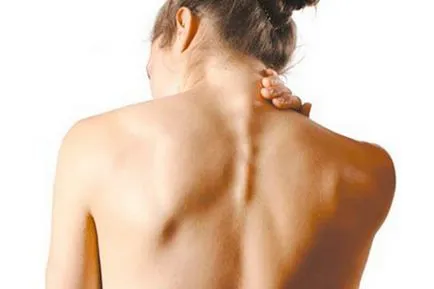 Megsértése a statika a nyaki és az ágyéki gerinc