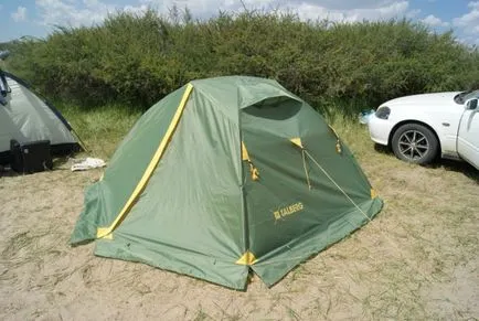 Pe cărări - informații despre camping Talberg Boyard 3 pro