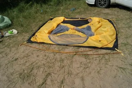 Pe cărări - informații despre camping Talberg Boyard 3 pro