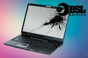 Nem működik a laptop képernyőjén - mit kell tenni