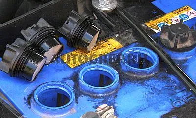 Необслуговувані автомобільні акумулятори