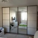 Вбудована шафа в спальні - 70 фото дизайнерських ідей (спальні) Вбудована шафа в спальні - 70 фото дизайнерських ідей