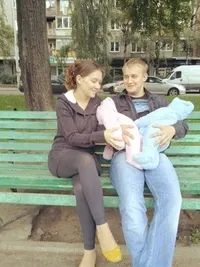Всім була на узі сьогодні дітки ростуть 2 му поставили - подвійне щастя