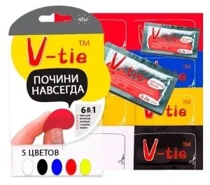 V-tie - нано пластилін огляд, відгуки, купити за низькою ціною (пластилін) V-tie - нано пластилін огляд, відгуки, купити за низькою ціною