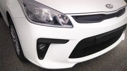 У мережу витекли фотографії базової kia rio четвертого покоління (базової) У мережу витекли фотографії базової kia rio четвертого покоління