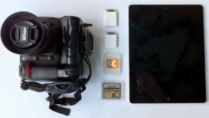 Встромляємо в ipad