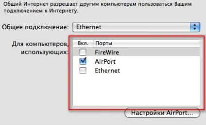 Всього потроху - роздаємо інтернет за допомогою mac os x