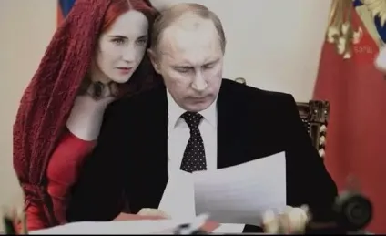 У мережі сперечаються з приводу «жінки в червоному» у автомобілі путина (Путін прибув Валаам компанії) У мережі сперечаються з приводу «жінки в червоному» у автомобілі путина