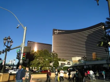Все, що було в Вегасі (las vegas strip) Все, що було в Вегасі