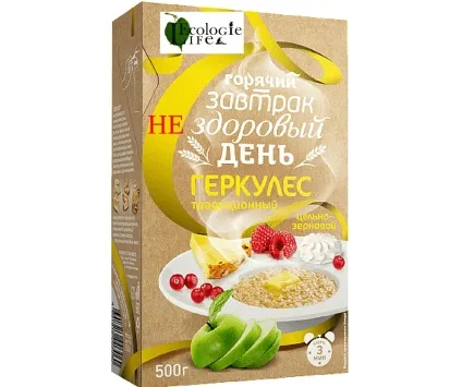 Шкода вівсяних пластівців швидкого приготування (пластівців) Шкода вівсяних пластівців швидкого приготування