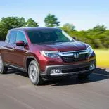 Noua Honda Ridgeline 2017