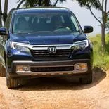 Új Honda Ridgeline 2017