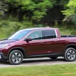 Új Honda Ridgeline 2017