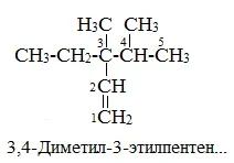 Номенклатура на алкени химия онлайн