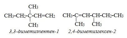 Nomenclatorul de chimie alchene on-line