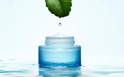Az új vonal hidra-essentiel Clarins - hírek - Ile de Beauté - Parfüm és kozmetikai bolt