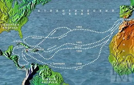 O călătorie de neuitat Columbus exact acum 520 ani, a fost descoperirea Americii (fotografii)