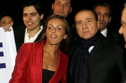 Mireasă Silvio Berlusconi, el fiind de 49 de ani! (18 poze) - triniksi