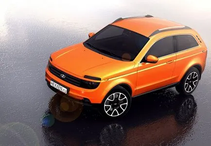 Niva Lada 4x4 2018 нов модел, снимка, цена