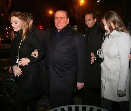 Булката Силвио Берлускони, младши му от 49 години! (18 снимки) - triniksi