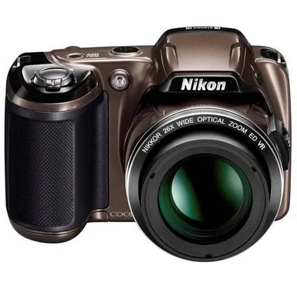 Nikon COOLPIX L810 - a legjobb választás egy kezdő