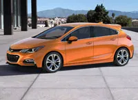 Noul Chevrolet Cruze 2 (2016-2017) - fotografii, pret, caracteristici chevrolet cruze ii organism nou