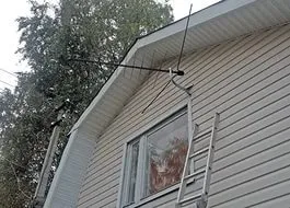 Am nevoie la sol antena într-o casă de țară