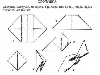 Новорічні хлопавки своїми руками