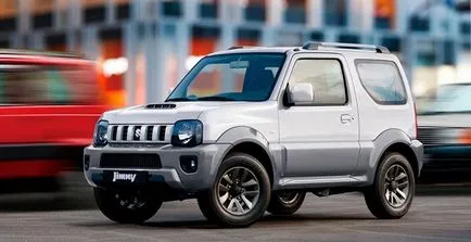 Új Suzuki Jimny 2017 fotó, ár, jellemzése