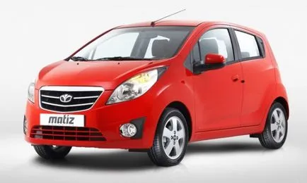 Új matiz fog megjelenni szeptemberben - News autógyártók Daewoo Matiz