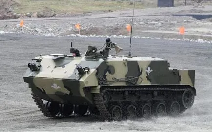 Új modell a páncélozott járművek fedélzeti csapatok sikeresen állapotban teszteket