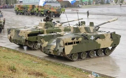 Noile modele de vehicule blindate pentru trupe aeropurtate a trecut cu succes testele de stat în
