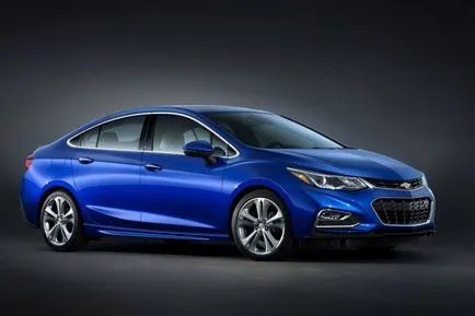 Az új Chevrolet Cruze 2 (2016-2017) - fotók, árak, jellemzőit Chevrolet Cruze ii új testület