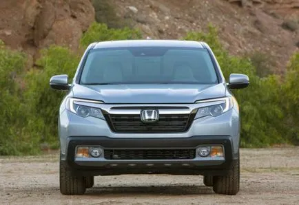 Az új Honda Ridgeline felszedő 2016-2017 fotók videók árteszt, honda ridgeline leírások, vélemények