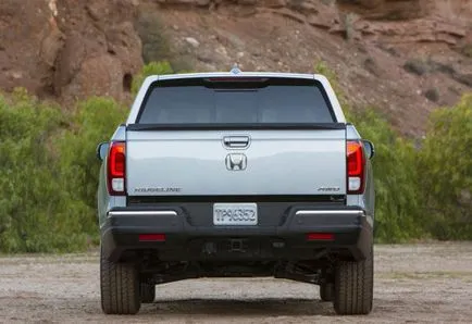 Noul Honda Ridgeline pick-up 2016-2017 fotografii testare preț video, caietul de sarcini, comentarii Ridgeline honda