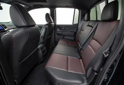 Noul Honda Ridgeline pick-up 2016-2017 fotografii testare preț video, caietul de sarcini, comentarii Ridgeline honda