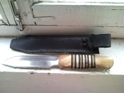 Ніж з ресори своїми руками