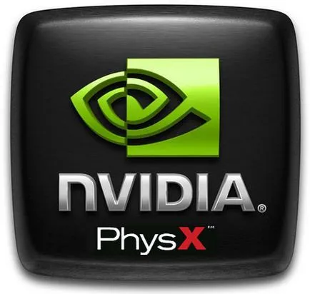 Nvidia PhysX rendszerszoftver - vezetők, nvidia, freeware